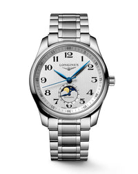 Longines Master Collection Automatic Moon-phase 40mm, Steel Strap