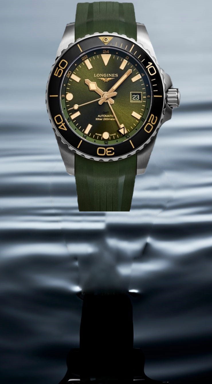 HydroConquest GMT Cortina Watch Online Exclusive