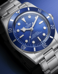 TUDOR Black Bay 54 37mm Steel Case, Blue Dial, Steel Bracelet