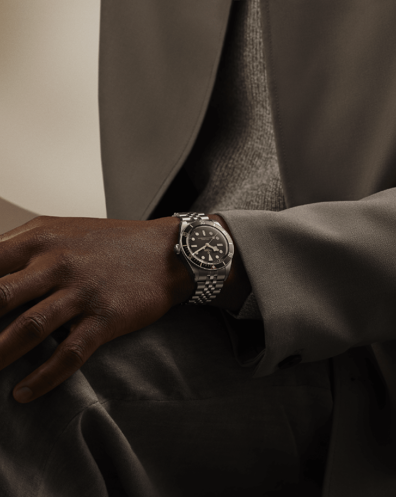 TUDOR Black Bay 58 39mm,Steel Case, Black Dial, Steel Bracelet