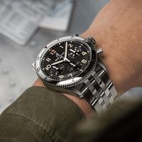 Breitling Classic P-51 Mustang, Chronograph 42mm, Stainless Steel