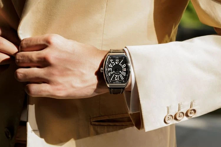 Cortina Watch Malaysia Franck Muller Vanguard Casablanca Ref. V 41 SC DT CASA AC CASA BLK TR (NR)