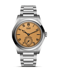TUDOR Monarch 39mm, Steel Case, Dark Champagne Dial, Steel Bracelet
