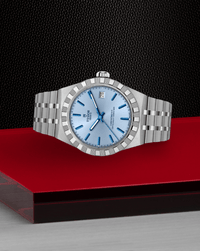 TUDOR Royal 36mm Steel Case, Light Blue Dial, Steel Bracelet