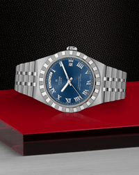 TUDOR Royal 40mm Steel Case, Blue Dial, Steel Bracelet