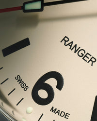 TUDOR Ranger 39mm, Steel Case, Beige Dial, Steel Bracelet