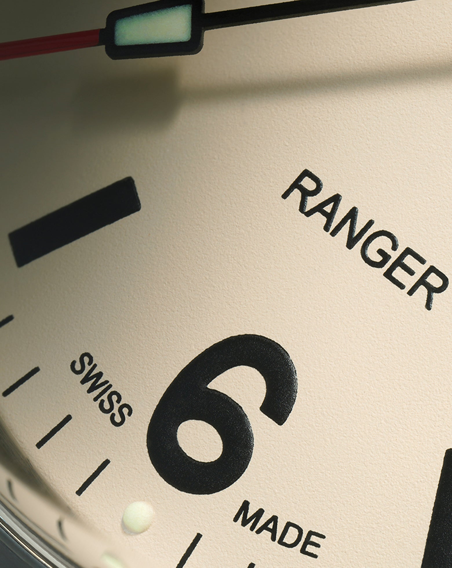 TUDOR Ranger 39mm, Steel Case, Beige Dial, Steel Bracelet