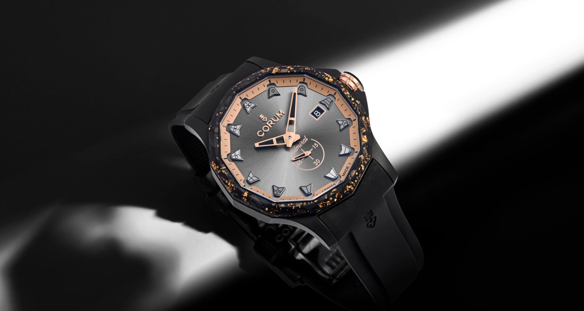 Admiral 42 AutomaticBlack and Gold