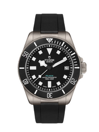 TUDOR Pelagos Ultra, 43mm, Titanium Case, Black Dial