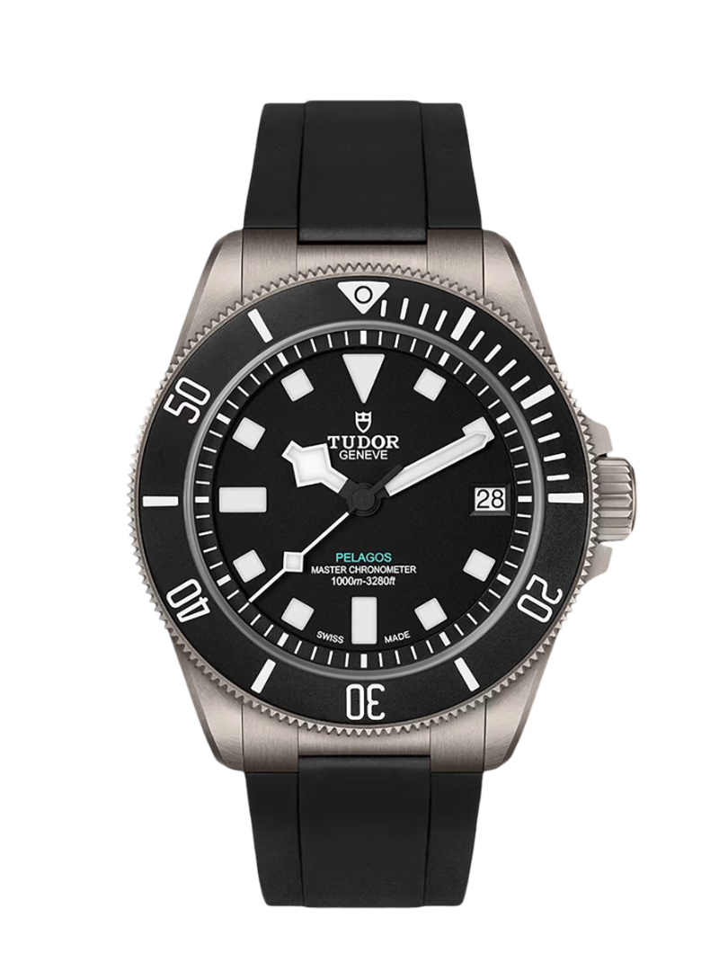 TUDOR Pelagos Ultra, 43mm, Titanium Case, Black Dial