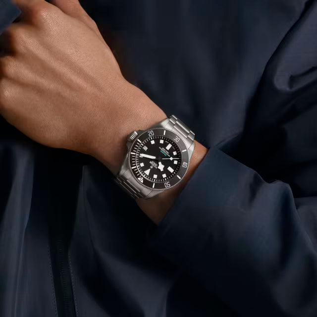 TUDOR Pelagos Ultra, 43mm, Titanium Case, Black Dial