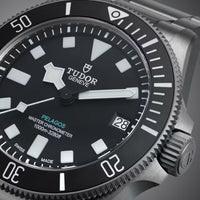 TUDOR Pelagos Ultra, 43mm, Titanium Case, Black Dial