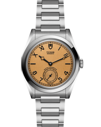 TUDOR Monarch 39mm, Steel Case, Dark Champagne Dial, Steel Bracelet