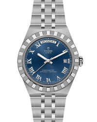 TUDOR Royal 40mm Steel Case, Blue Dial, Steel Bracelet