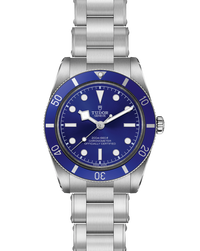 TUDOR Black Bay 54 37mm Steel Case, Blue Dial, Steel Bracelet
