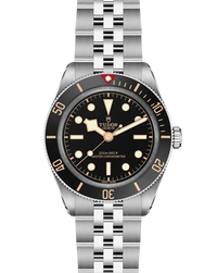TUDOR Black Bay 58 39mm,Steel Case, Black Dial, Steel Bracelet