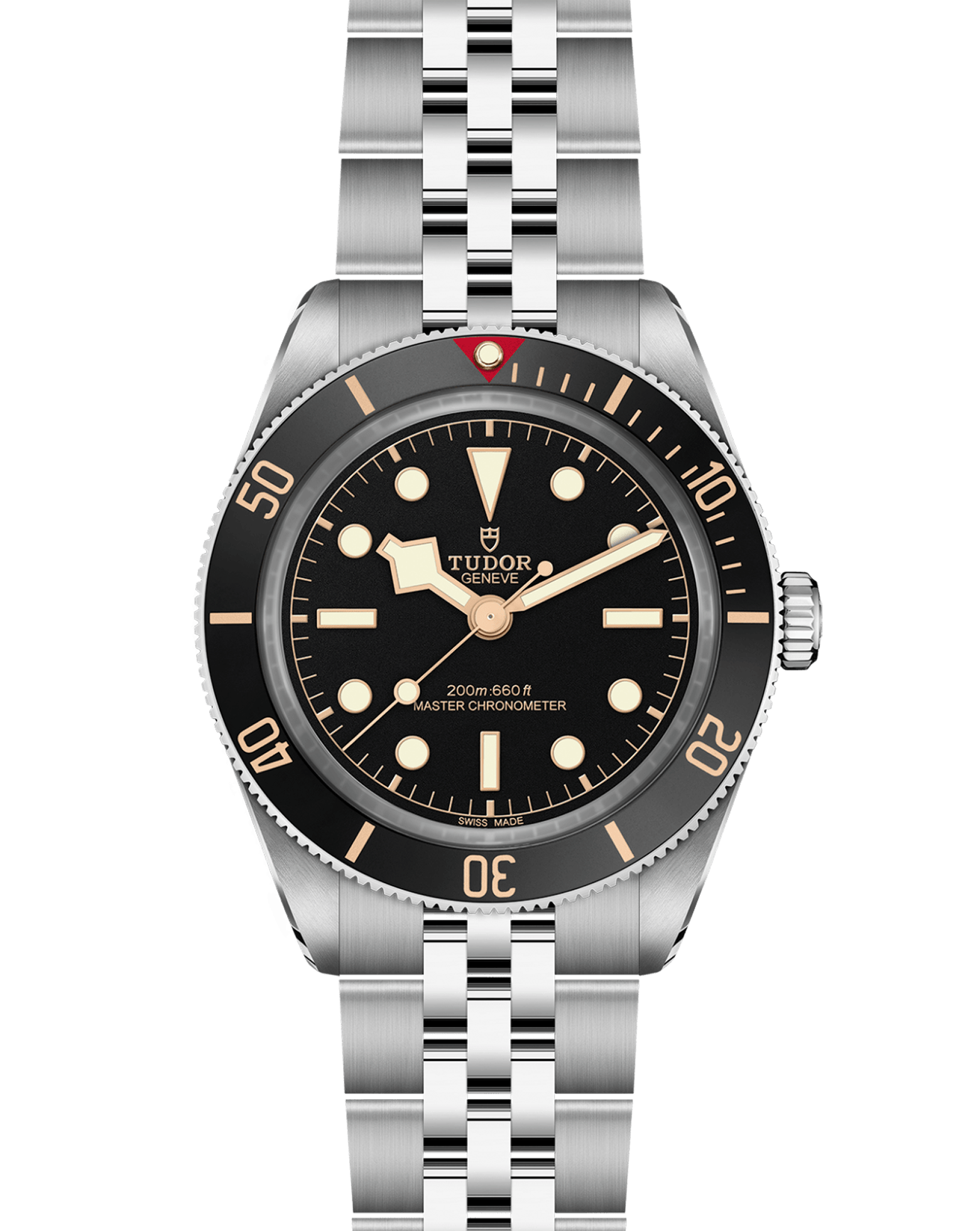 TUDOR Black Bay 58 39mm,Steel Case, Black Dial, Steel Bracelet
