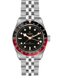 TUDOR Black Bay 58 GMT 39mm Steel Case, Black Dial, Steel Bracelet