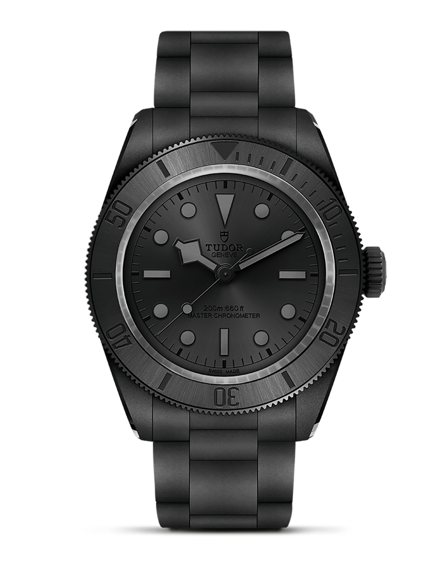 TUDOR Black Bay Ceramic 41mm Ceramic Case, Black Dial, Ceramic Bracelet