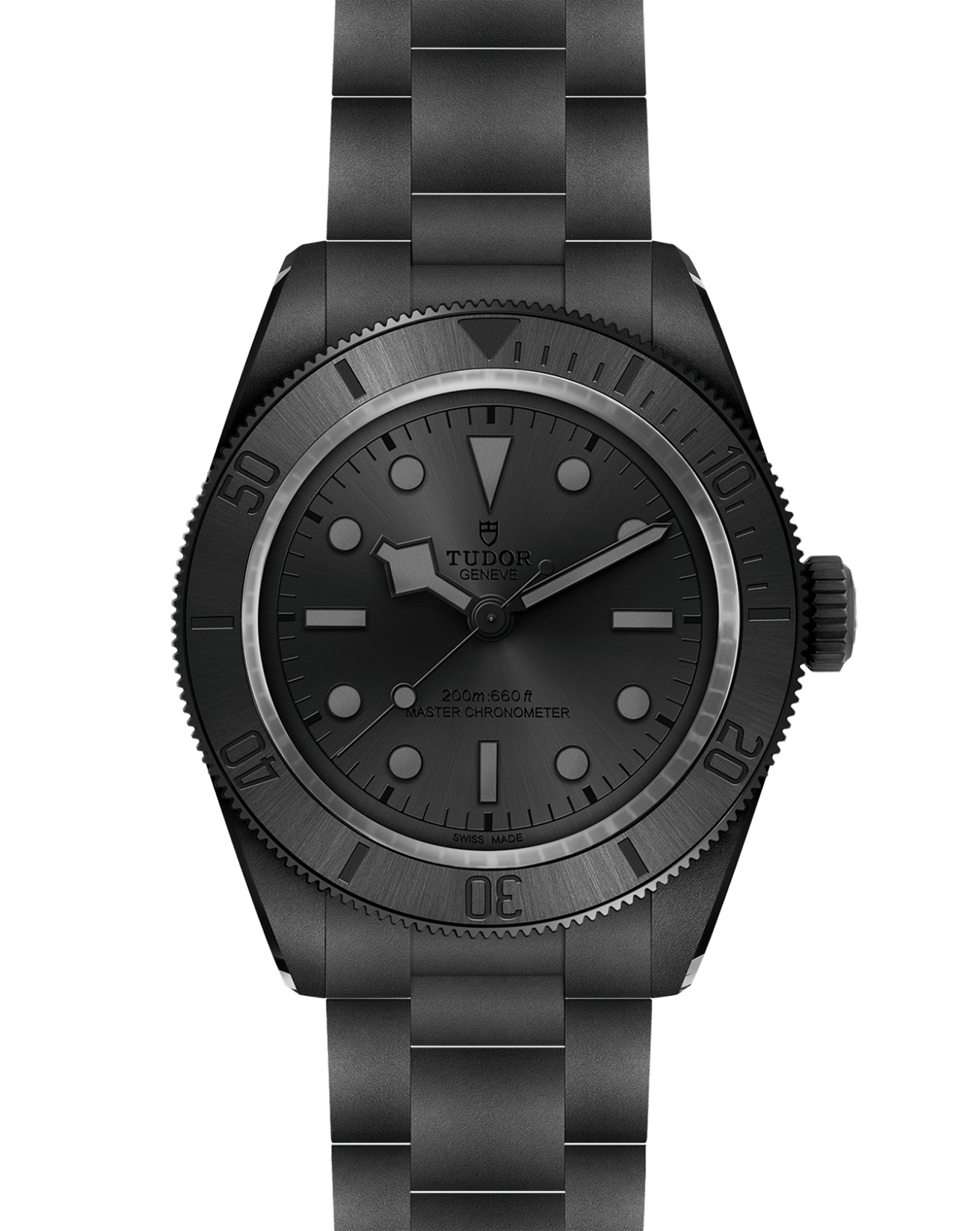 TUDOR Black Bay Ceramic 41mm Ceramic Case, Black Dial, Ceramic Bracelet