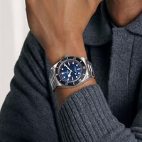 TUDOR, Black Bay 68, 43mm, Steel Case, Blue Dial