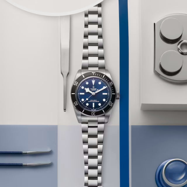 TUDOR, Black Bay 68, 43mm, Steel Case, Blue Dial