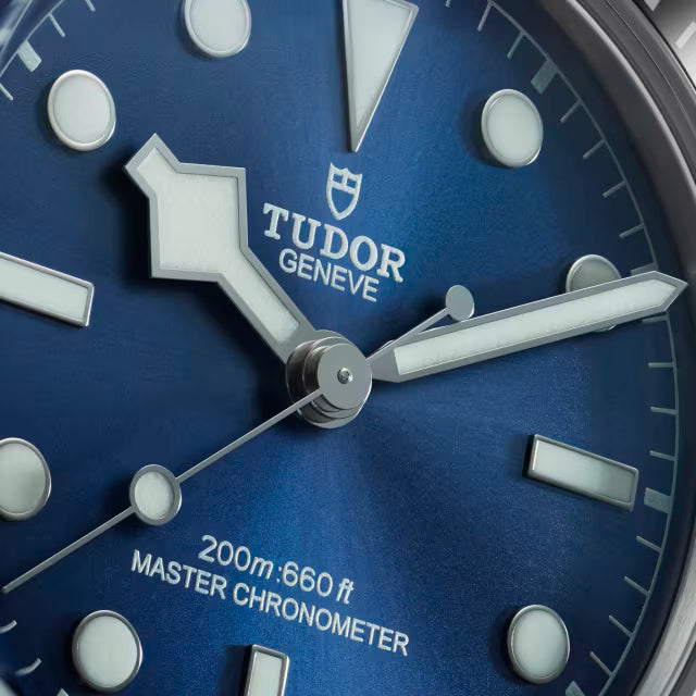 TUDOR, Black Bay 68, 43mm, Steel Case, Blue Dial