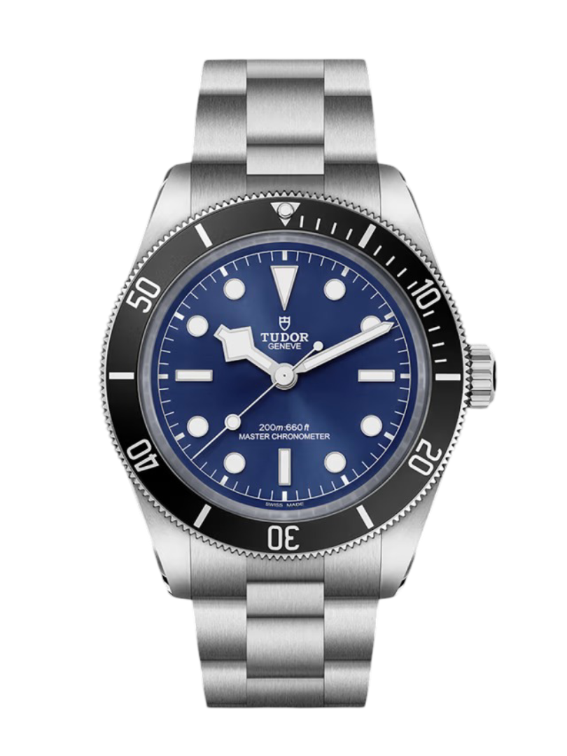 TUDOR, Black Bay 68, 43mm, Steel Case, Blue Dial
