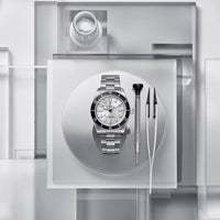 TUDOR, Black Bay 68, 43mm, Stainless steel Case, Silver Dial