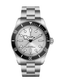 TUDOR, Black Bay 68, 43mm, Stainless steel Case, Silver Dial