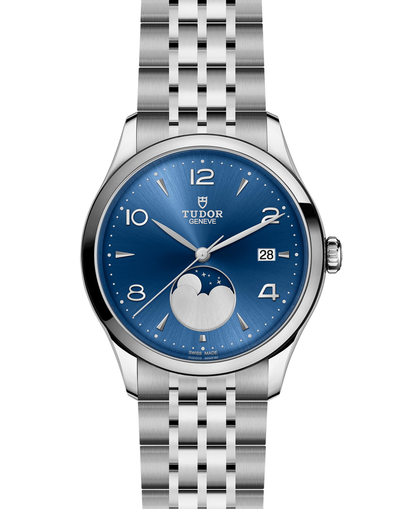 TUDOR 1926 Luna 39mm,Steel Case, Blue Dial, Steel Bracelet